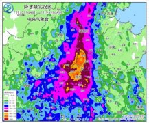 河南大暴雨来袭：新一轮强降雨落区或与7月罕见强降雨高度重叠